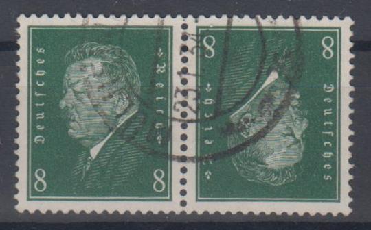 412 - Deutsches Reich Ebert K 8 