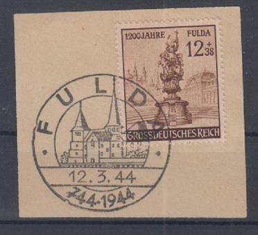 886 - Deutsches Reich Nr. 886 