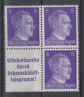 785 - Deutsches Reich S 286 / W 153 