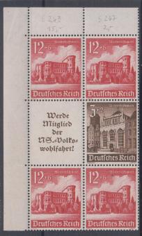 751 - Deutsches Reich S 263 + S 267 
