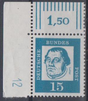 0351 - Bund bedeutende Deutsche Nr. 351 y DZ 12 