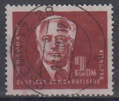 254 - DDR Pieck Nr. 254 a 