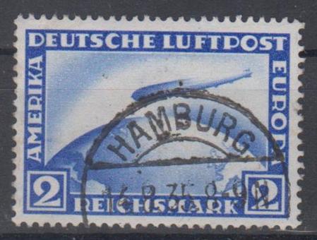 423 - Deutsches Reich Zeppelin Nr. 423 