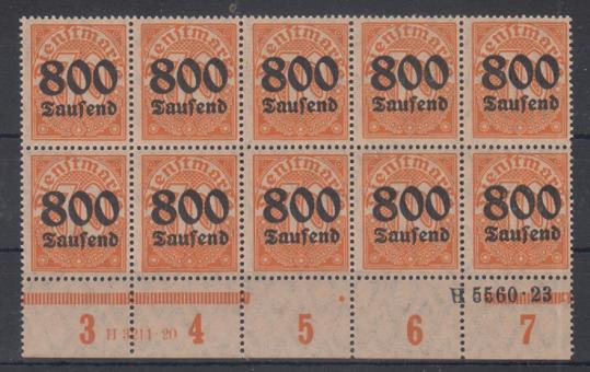 095 - Deutsches Reich Dienst Nr. 95 Y HAN H5660.23 / H3211.20 