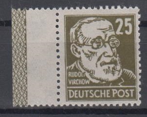 221 - SBZ Köpfe 1 Nr. 221 RL 1 