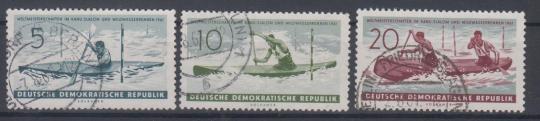 0838 - DDR Nr. 838 - 840 