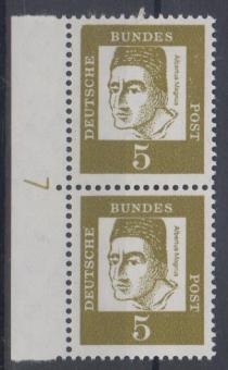 0347 - Bund Bedeutende Deutsche Nr. 347 y DZ 7 