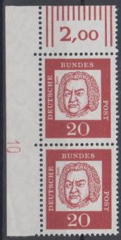 0352 - Bund Bedeutende Deutsche Nr. 352 y DZ 10 