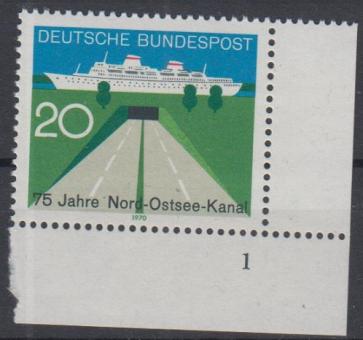 0628 - Bund Nr. 628 FN 1 