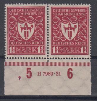 199 - Deutsches Reich Infla Nr. 199 d HAN H 7989.21 