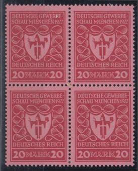 204 - Deutsches Reich Infla Nr. 204 b 