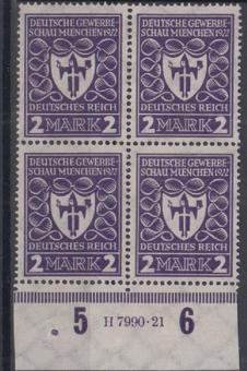 200 - Deutsches Reich Infla Nr. 200 a HAN H 7990.21 