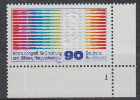 1053 - Bund Nr. 1053 FN 1 
