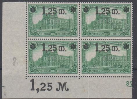 116 - Deutsches Reich Infla Nr. 116 I 
