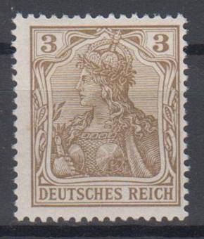 69 - Deutsches Reich Germania Nr. 69 