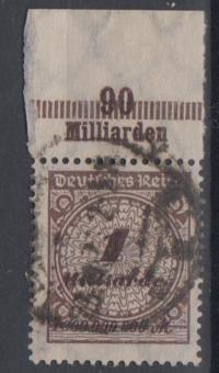 325 - Deutsches Reich Infla Nr. 325 A a P OR B 