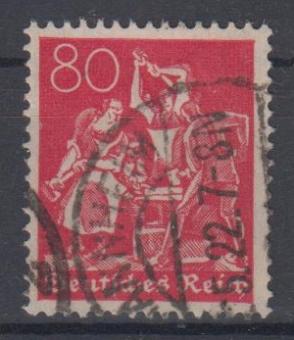 166 - Deutsches Reich Infla Nr. 166 