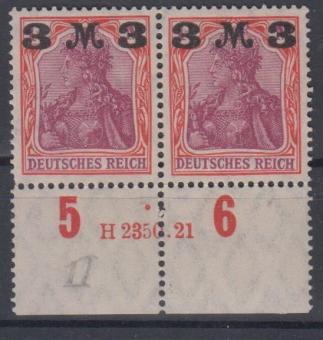 155 - Deutsches Reich Infla Nr. 155 II a HAN H 2350.21 