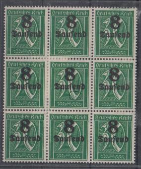 278 - Deutsches Reich Infla Nr. 278 IV 