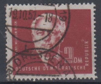 254 - DDR Pieck Nr. 254 a 