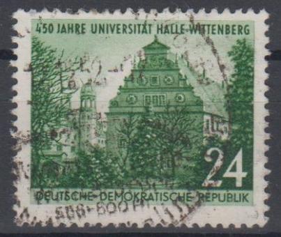 318 - DDR Nr. 318 WZ 2XII 