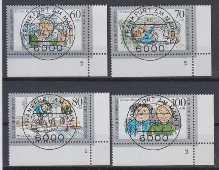 1455 - Bund Nr. 1455 - 1458 