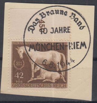 899 - Deutsches Reich Braunes Band Nr. 899 