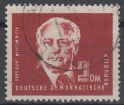 254 - DDR Pieck Nr. 254 bb 