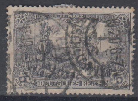 96 - Deutsches Reich Germania Nr. 96 BIIa 