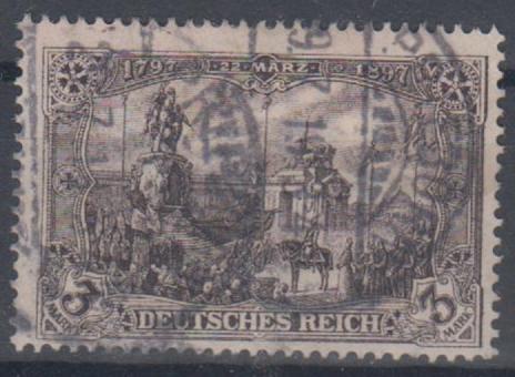 96 - Deutsches Reich Germania Nr. 96 AIb 
