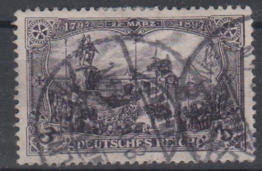 80 - Deutsches Reich Germania Nr. 80 Ba 