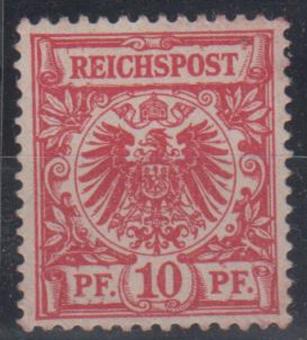 47 - Deutsches Reich Krone Adler Nr. 47 d 