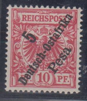 08 - Deutsch Ostafrika Nr. 8 
