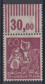 184 - Deutsches Reich Infla Nr. 184 W OR 2'9'2 