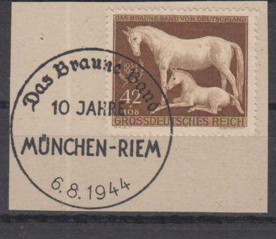 899 - Deutsches Reich Braunes Band Nr. 899 