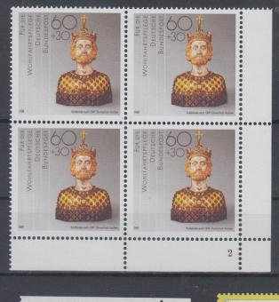 1384 - Bund Nr. 1384 FN 2 