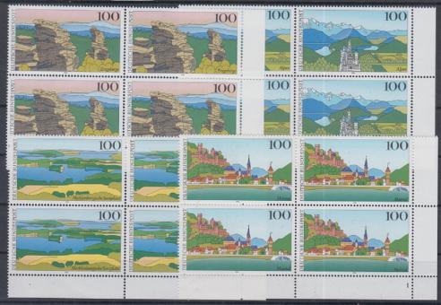 1742 - Bund Nr. 1742 - 1745 FN 
