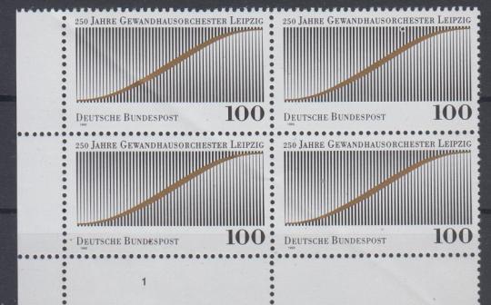1654 - Bund Nr. 1654 FN 1 