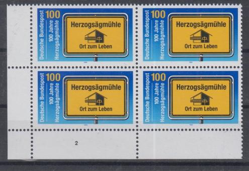 1740 - Bund Nr. 1740 FN 2 