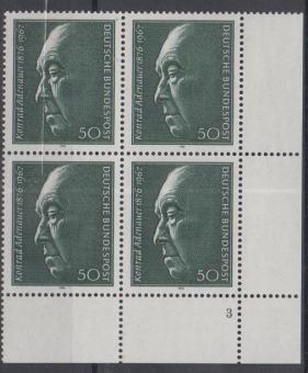 0876 - Bund Nr. 876 FN 3 