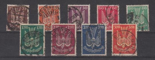 210 - DR Infla Nr. 210 - 218 