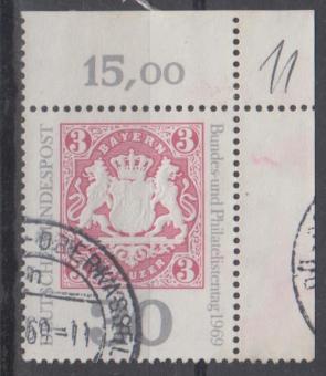 601 - Bund Nr. 601 EOR 