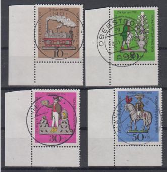 604 - Bund Nr. 604 - 607 EUL 
