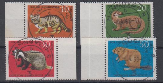 549 - Bund Nr. 549 - 552 