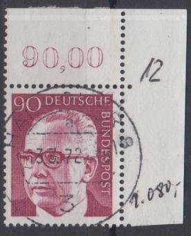 0643 - Bund Heinemann Nr. 643 EOR 