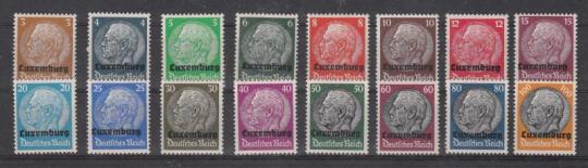 01 - Luxemburg Nr. 1 - 16 