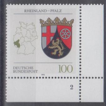 1664 - Bund Nr. 1664 FN 2 