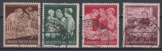 869 - Deutsches Reich Nr. 869 - 872 