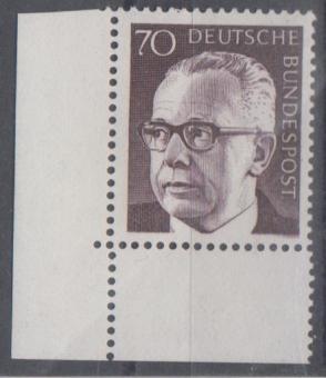 0641 - Bund Heinemann Nr. 641 EUL 