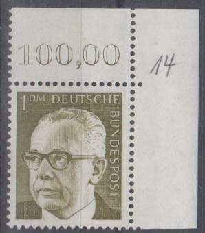 0644 - Bund Heinemann Nr. 644 EOR 